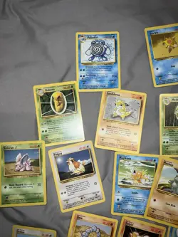 Pokemon TCG Unlimited Base Set Bundle x23 - Image 5