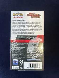 Pokemon TCG Destined Rivals Half Booster Box 18 Packs Factory New & Sealed - Image 2