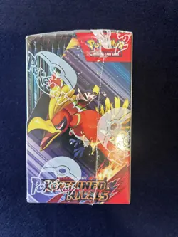 Pokemon TCG Destined Rivals Half Booster Box 18 Packs Factory New & Sealed - Image 4