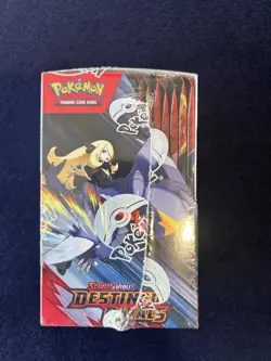 Pokemon TCG Destined Rivals Half Booster Box 18 Packs Factory New & Sealed - Image 5