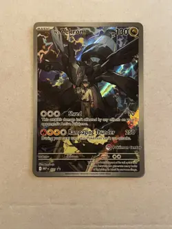 Pokemon TCG - N’s Zekrom - 031 Promo - Pokemon Centre Exclusive - Image 1