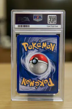 2000 Pokemon Neo Genesis Lugia Holo #9/111 1st Edition. PSA Graded 1 - Image 2