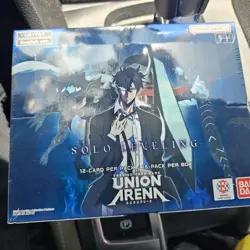 Union Arena Solo Leveling Booster Box English *New/Sealed* - Image 1