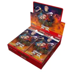 BANDAI UNION ARENA Booster Pack Jujutsu Kaisen (BOX) 20 packs [UA02BT] 4549660928867 - Image 1
