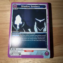 Union Arena: Solo Leveling - Shadow Soldiers - UE17BT/SLG-1-030 - Image 1