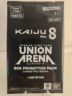 Bandai Union Arena Kaiju No 8 Box Promotion Pack - Image 1
