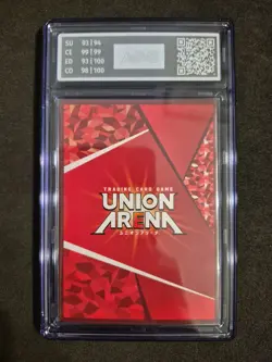 Union Arena Blue Lock, Seishiro Nagi, UA12BT/BLK-1-039 2 Star Signed, AOG 10 - Image 2
