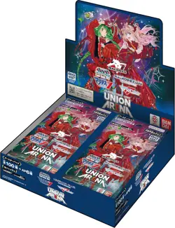 UNION ARENA Macross Series Sealed BOX in Japanese UA36BT Bandai NEW JP - Image 1