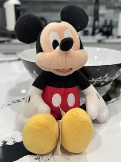 Disney Mickey Mouse Donald Duck Goofy Plush Lot 11” Trio Stuffed Animals Disney - Image 2