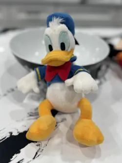 Disney Mickey Mouse Donald Duck Goofy Plush Lot 11” Trio Stuffed Animals Disney - Image 4
