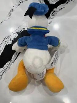 Disney Mickey Mouse Donald Duck Goofy Plush Lot 11” Trio Stuffed Animals Disney - Image 5