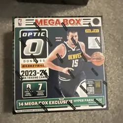 2023-24 PANINI DONRUSS OPTIC BASKETBALL NBA MEGA BOX SEALED In Hand! New Sealed - Image 1