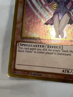 Yugioh! Dark Magician Girl MVP1-ENS56 | Secret Rare | 1st Edition | Near Mint - Image 3