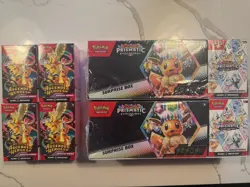 Lot Of 4 Ascended Hero Booster Bundles and 2 Prismatic Surprise And Bundle Pack - Image 1