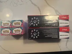 Lot Of 4 Ascended Hero Booster Bundles and 2 Prismatic Surprise And Bundle Pack - Image 2