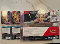 Lot Of 4 Ascended Hero Booster Bundles and 2 Prismatic Surprise And Bundle Pack - Image 3