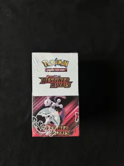 Pokemon TCG Destined Rivals Half Booster Box 18 Pack - NEW SEALED - FAST SHIPING - Image 1