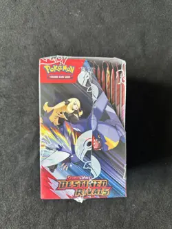 Pokemon TCG Destined Rivals Half Booster Box 18 Pack - NEW SEALED - FAST SHIPING - Image 3