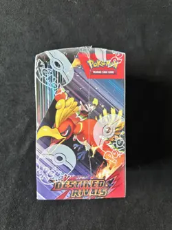 Pokemon TCG Destined Rivals Half Booster Box 18 Pack - NEW SEALED - FAST SHIPING - Image 5