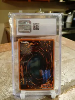 2002 Yugioh Suijin CGC 9 Metal Raiders MRD-027 Super Rare - Image 2