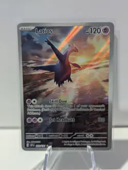 Pokemon TCG Latios 203/191 Illustration Rare - Surging Sparks - NM/M - Image 1