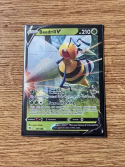 Beedrill V - Astral Radiance 1/189 Pokemon Card - Image 1