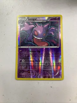 Pokemon Gengar Reverse Holo Rare TCG Card Generations 35/83 - Image 1