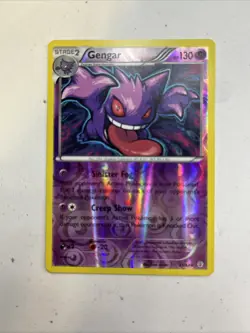 Pokemon Gengar Reverse Holo Rare TCG Card Generations 35/83 - Image 4