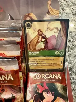 Disney Lorcana bulk Lot. 200+ Cards, Foils Included C-L. NM. Read Description. - Image 4