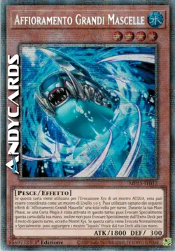 AFFIORAMENTO GRANDI MASCELLE • Rara Starlight • MP25 IT012 • 1Ed • Yugioh! - Image 1