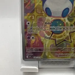 Pokemon Marill 232/165 151 Full Art Holo Basic Card 70 HP Single EN - Image 2