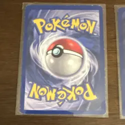 Pokemon TCG Wizards 2 Card Lot - Pikachu Promo/Base Set 1999 - Image 4