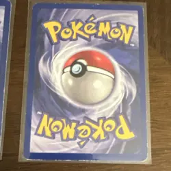 Pokemon TCG Wizards 2 Card Lot - Pikachu Promo/Base Set 1999 - Image 5