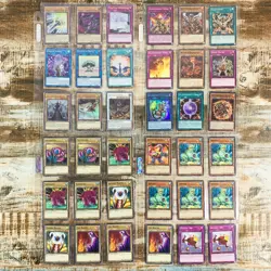 Big Lot of 238 Yu-Gi-Oh Yugioh Cards - Image 1