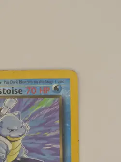 Dark Blastoise 20/82 Team Rocket Rare Regular 70 HP Pokemon TCG Card - Image 3