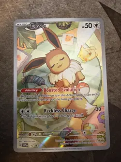 Eevee 173 Sv: Scarlet & Violet Promo Cards Holo - Image 1