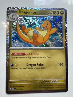 Dragonite M24 012/015 - Mcdonalds Dragon Discovery 2025 - Pokemon Card - Image 1
