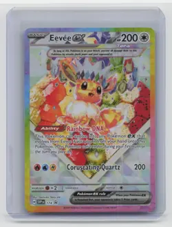 Eevee ex Promo SV: Scarlet & Violet Promo Cards 174 NM - Image 1