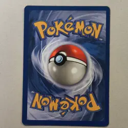 Pokemon Gengar Fossil 5/62 Holo Rare Unlimited English 80 HP TCG Card - Image 2