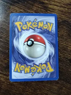 Rainbow Energy 80/82 Team Rocket Non Holo Pokemon Card (INK ERROR) - Image 5