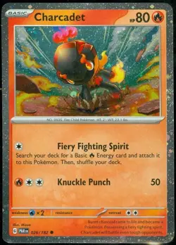 Charcadet - (Cosmos Foil) 026/182 Miscellaneous Cards & Products Holo - Image 1