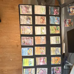 Pokemon TCG Mixed Lot 21 Cards GX V ex Full Art Holo/Foil English - Image 1