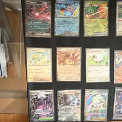 Pokemon TCG Mixed Lot 21 Cards GX V ex Full Art Holo/Foil English - Image 2