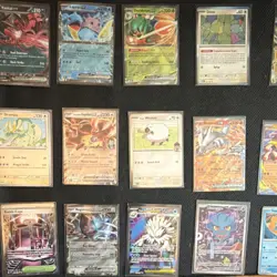 Pokemon TCG Mixed Lot 21 Cards GX V ex Full Art Holo/Foil English - Image 3