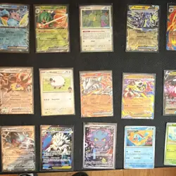 Pokemon TCG Mixed Lot 21 Cards GX V ex Full Art Holo/Foil English - Image 4