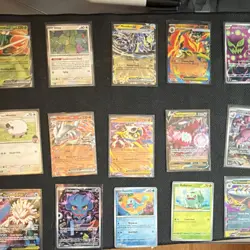 Pokemon TCG Mixed Lot 21 Cards GX V ex Full Art Holo/Foil English - Image 5