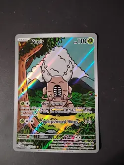 Pokemon TCG Twilight Masquerade Pinsir 168/167 Illustration Rare Holo Card - Image 1