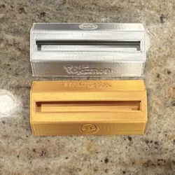 Pokemon PSA & CGC Silver & Gold Slab Holders *2 PACK for Collectible Cards - Image 3