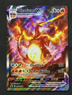 Charizard VMAX Holo Promo SWSH: Sword & Shield Promo Cards SWSH261 NM - Image 1