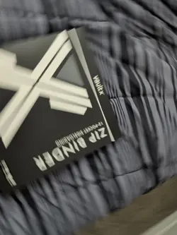 Vault X 12-Pocket Zip Binder 480 Card Storage Black Side Loading - Image 4